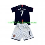 Maillot/Tenue Manchester United Cristiano Ronaldo 7 Retro Enfant Exterieur 2007-2008